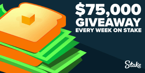 Wöchentliches Giveaway von Stake