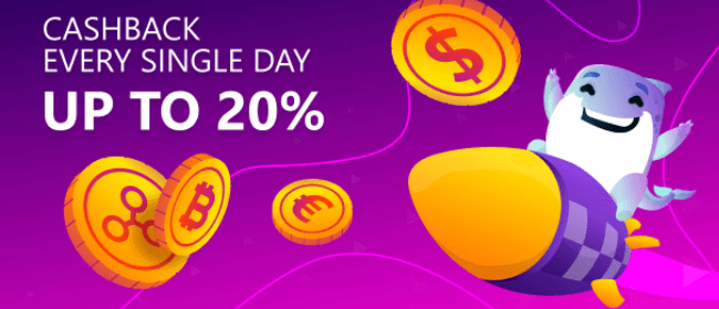 Bets.io Tägliches Cashback