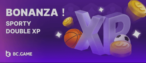 BC.GAME Werbeaktion Bonanza XP