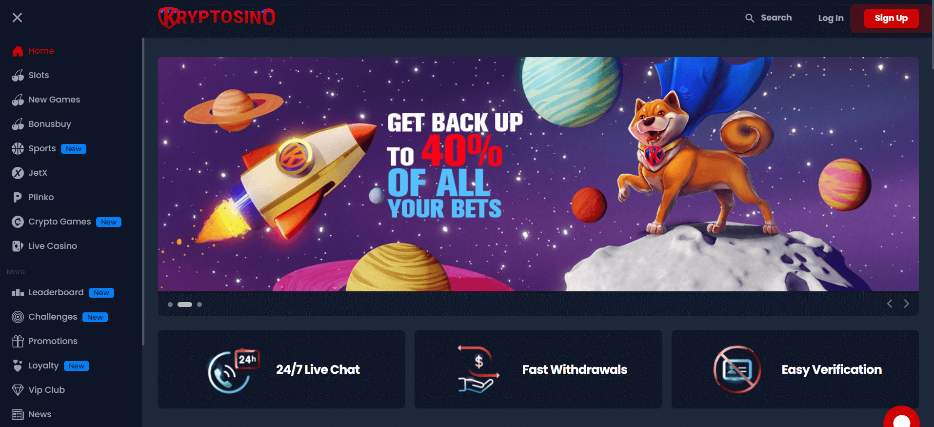 Kryptosino Startseite