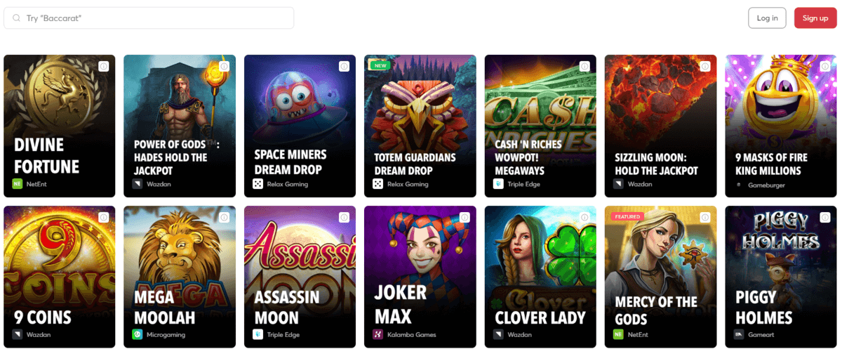 Bitcasino Jackpot-Slots