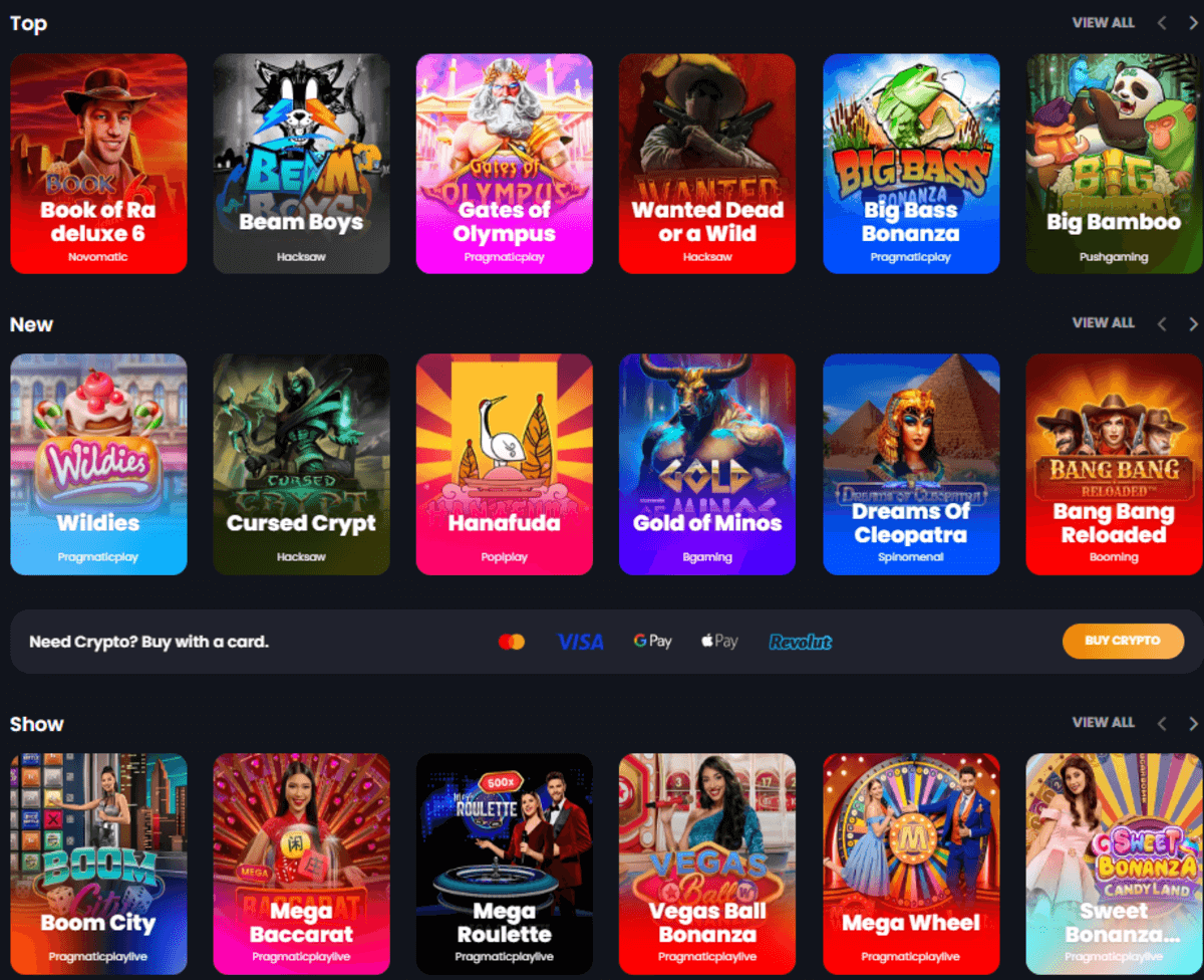 Bitkingz Spiele