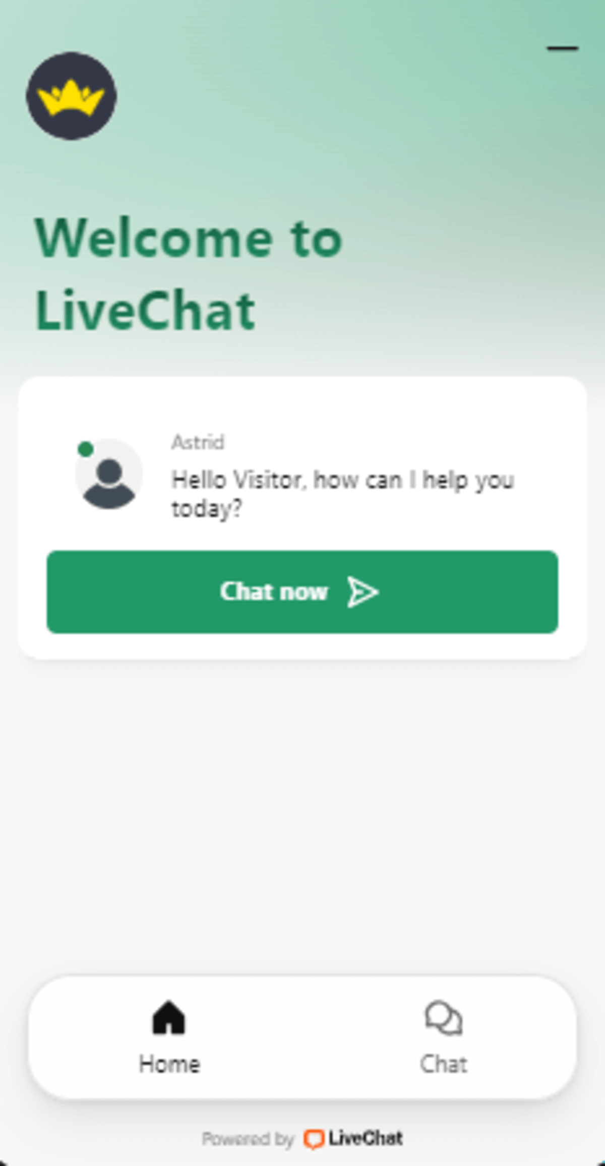 Bitkingz Live-Chat