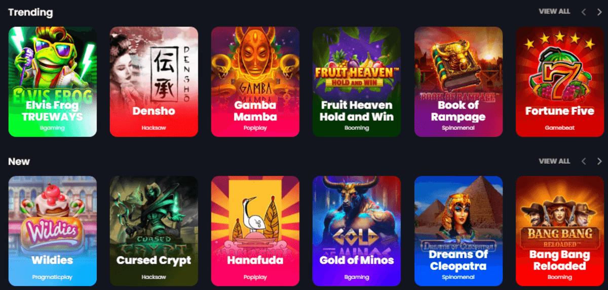 Bitkingz Spielautomaten