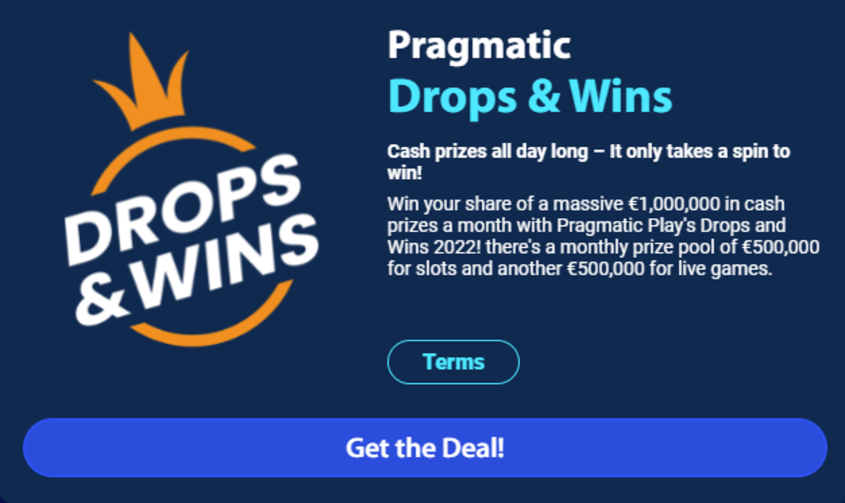 Blizz Pragmatic Drops gewinnt