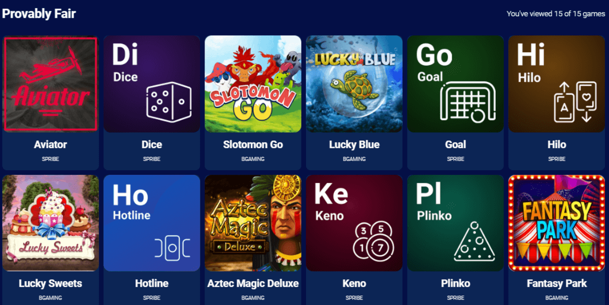 Blizz nachweislich fair