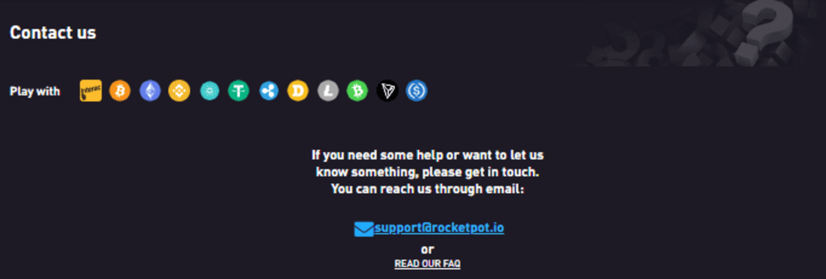 Rocketpot Kontaktieren Sie uns